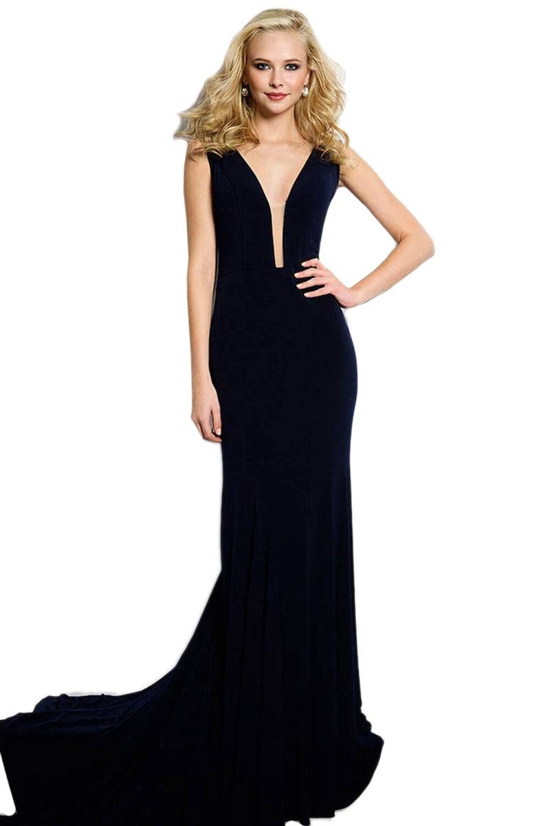 Jovani 22884 (FINAL SALE) - B Chic Fashions