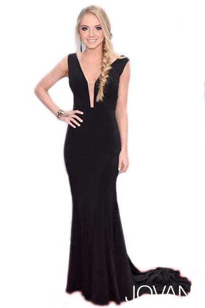 Jovani 22884 (FINAL SALE) - B Chic Fashions