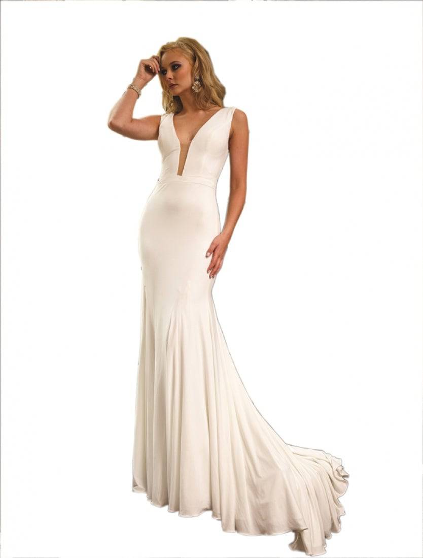 Jovani 22884 (FINAL SALE) - B Chic Fashions