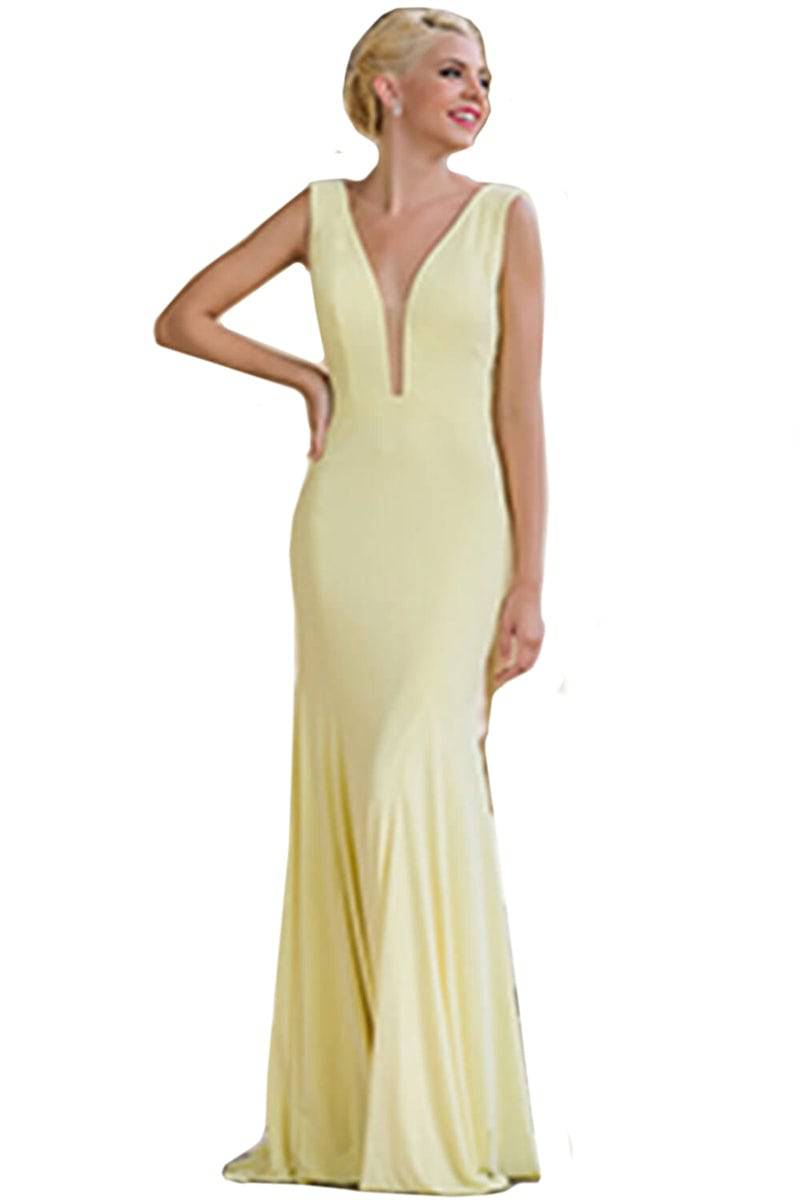 Jovani 22884 (FINAL SALE) - B Chic Fashions