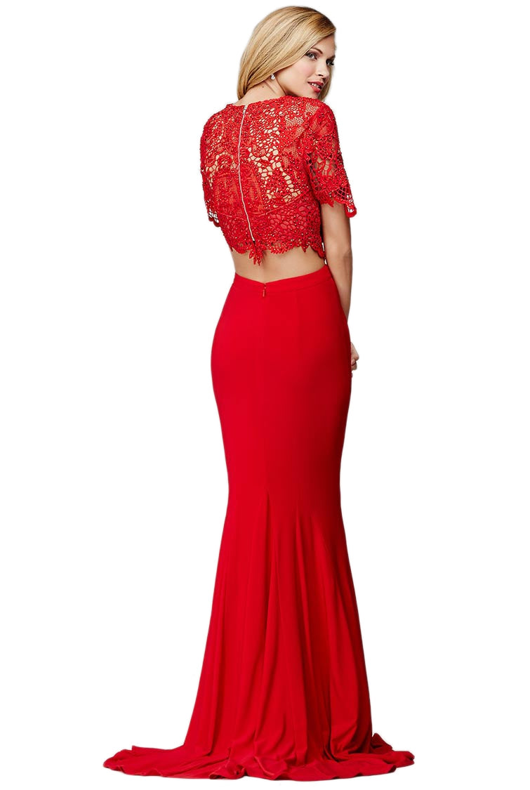 Jovani 28428 (ONLY SIZE 4 & 6 RED FINAL SALE)