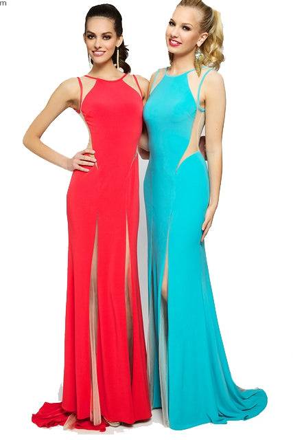 JVN by Jovani 21026 (FINAL SALE) - B Chic Fashions