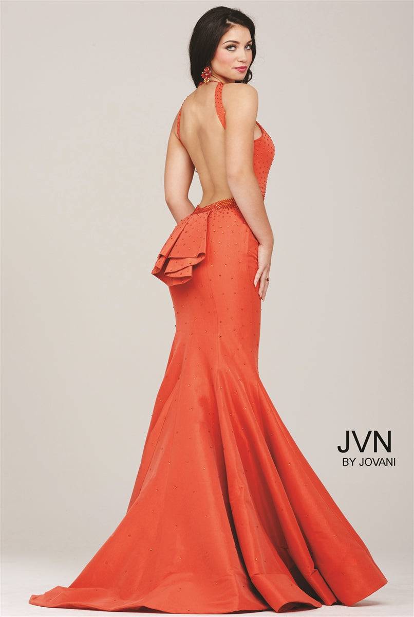 Jovani JVN 33064 (Only Size 2 Red FINAL SALE) B Chic Fashions Jovani JVN 33064 (Only Size 2 Red FINAL SALE) B Chic Fashions
