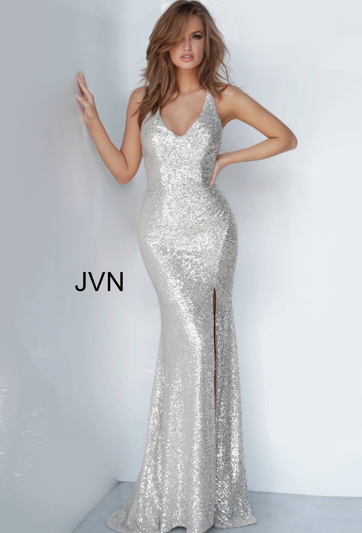 JVN by Jovani JVN4707 - B Chic Fashions