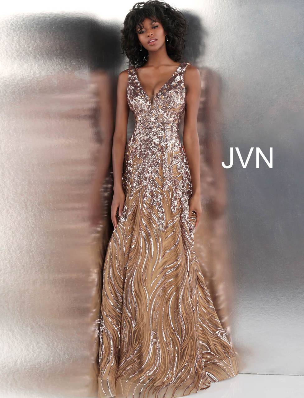 JVN by Jovani JVN66727 - B Chic Fashions