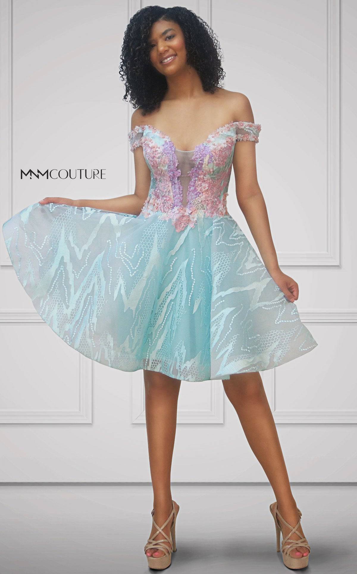 MNM Couture K3672 - B Chic Fashions