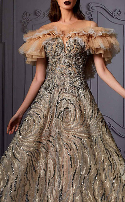 MNM Couture K3839