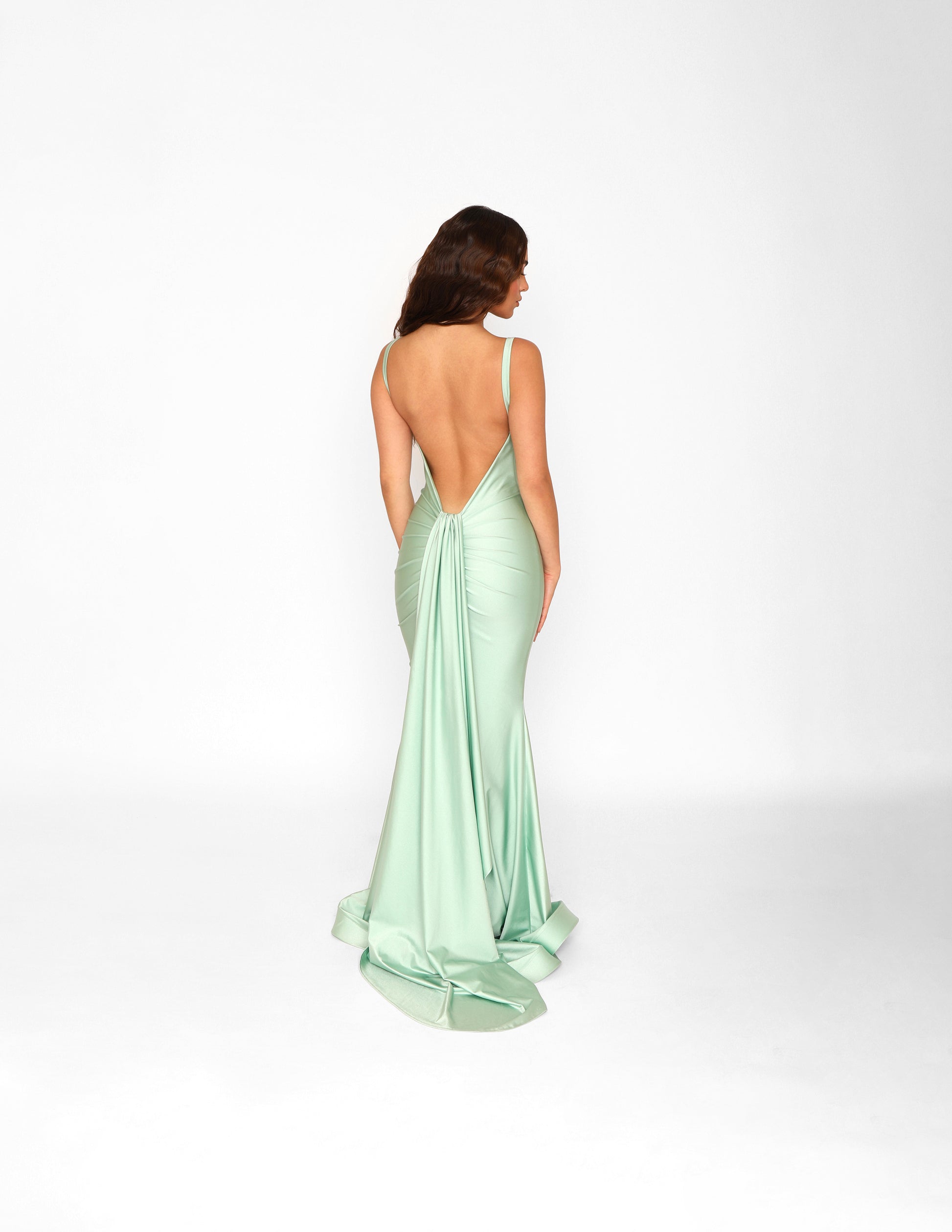 nicole bakti green dress Elegant Evening Dresses | Evening Gowns Online | Effie's Nicole Bakti 7205