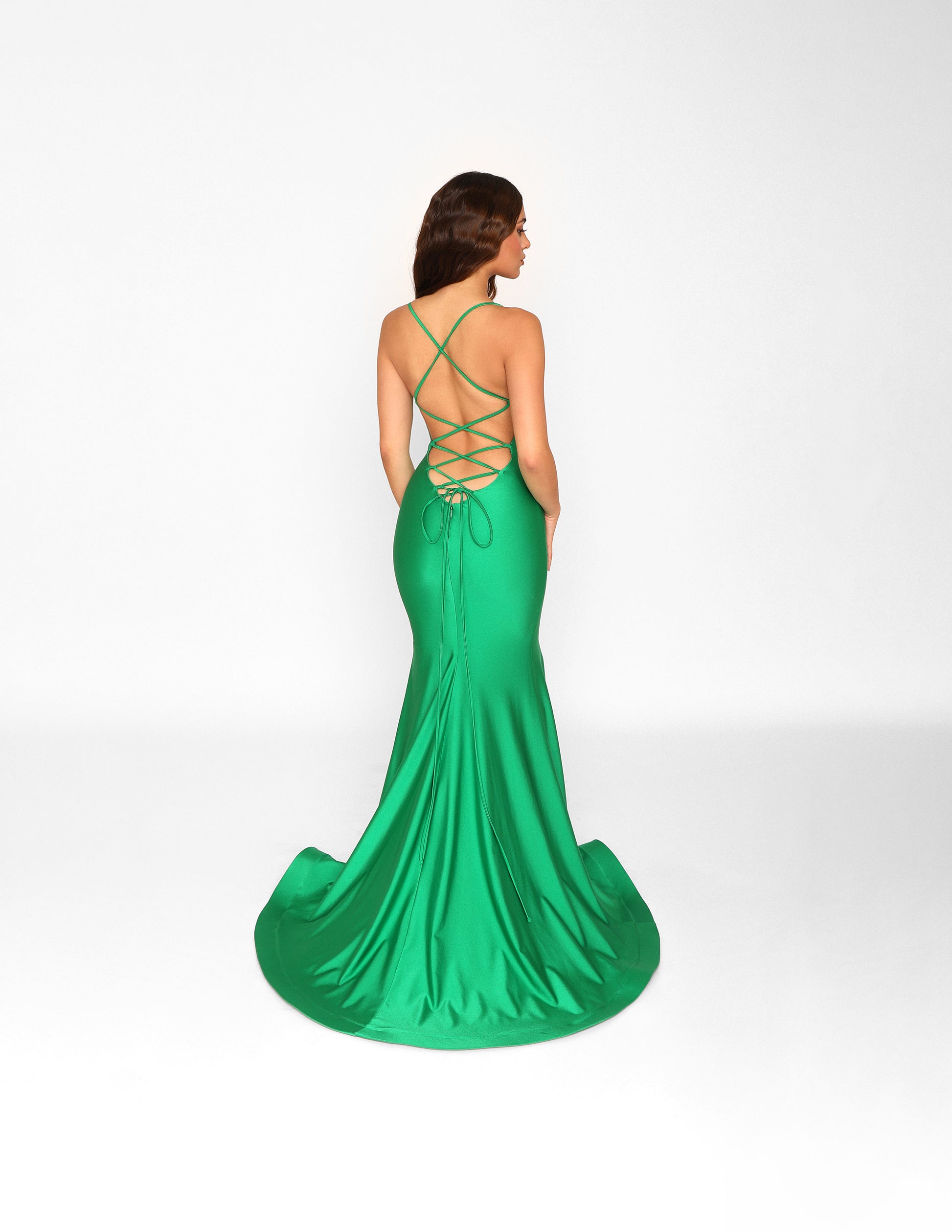 nicole bakti green dress Elegant Evening Dresses | Evening Gowns Online | Effie's Nicole Bakti 7205