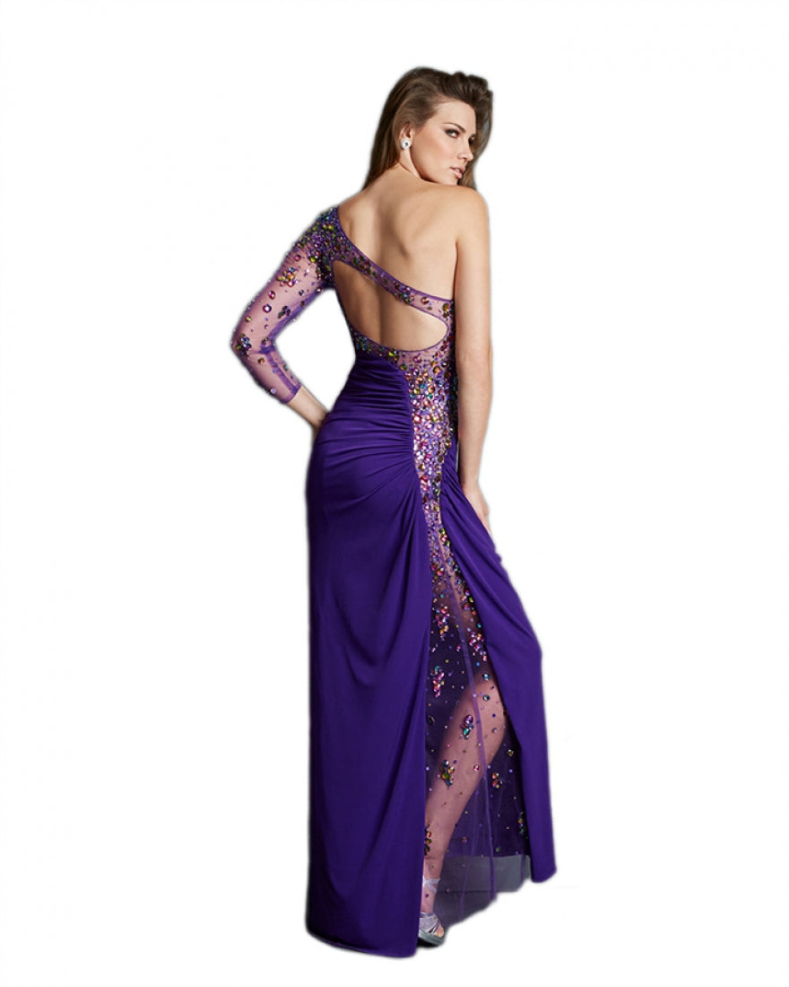 Night Moves 7032 (ONLY SIZE 4 PURPLE)