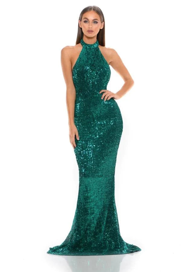 Portia & Scarlett Glisten Gown - B Chic Fashions