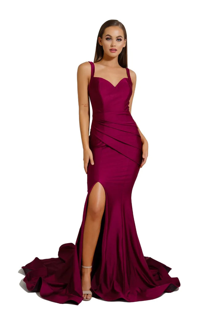 Portia and Scarlett 6339 B Chic Fashions Long Dress Evening Gowns