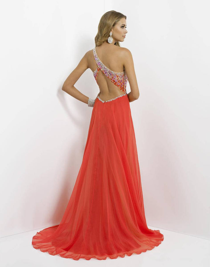 Blush Prom 9726 (Only Size 2 FINAL SALE) - B Chic Fashions