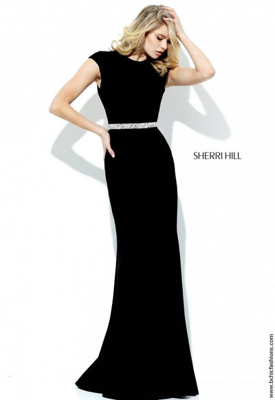 Sherri Hill 50646 (ONLY SIZE 6 BLACK)