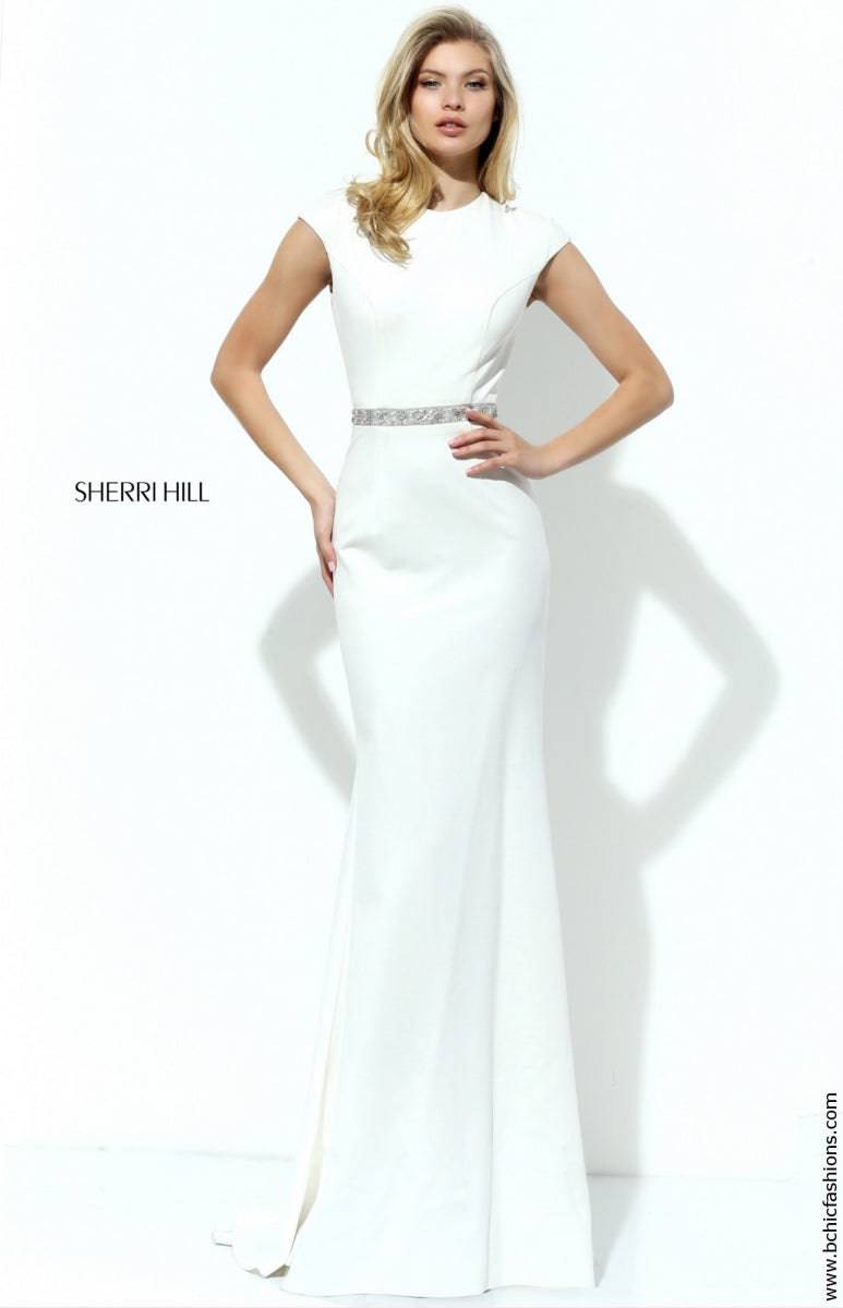 Sherri Hill 50646 (ONLY SIZE 6 BLACK)
