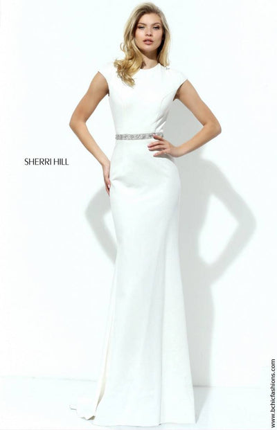 Sherri Hill 50646 (ONLY SIZE 6 BLACK)