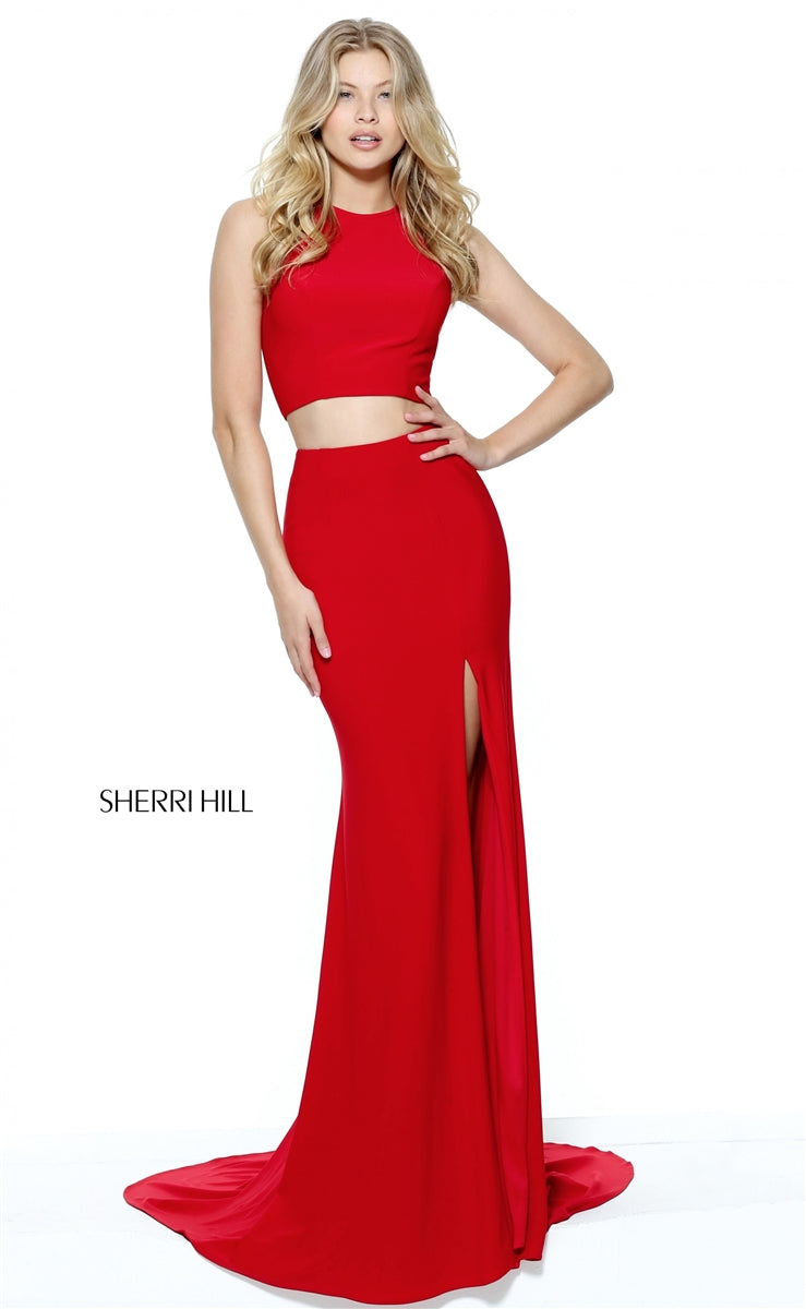 Sherri Hill 50784 (Only red size 4 FINAL SALE)