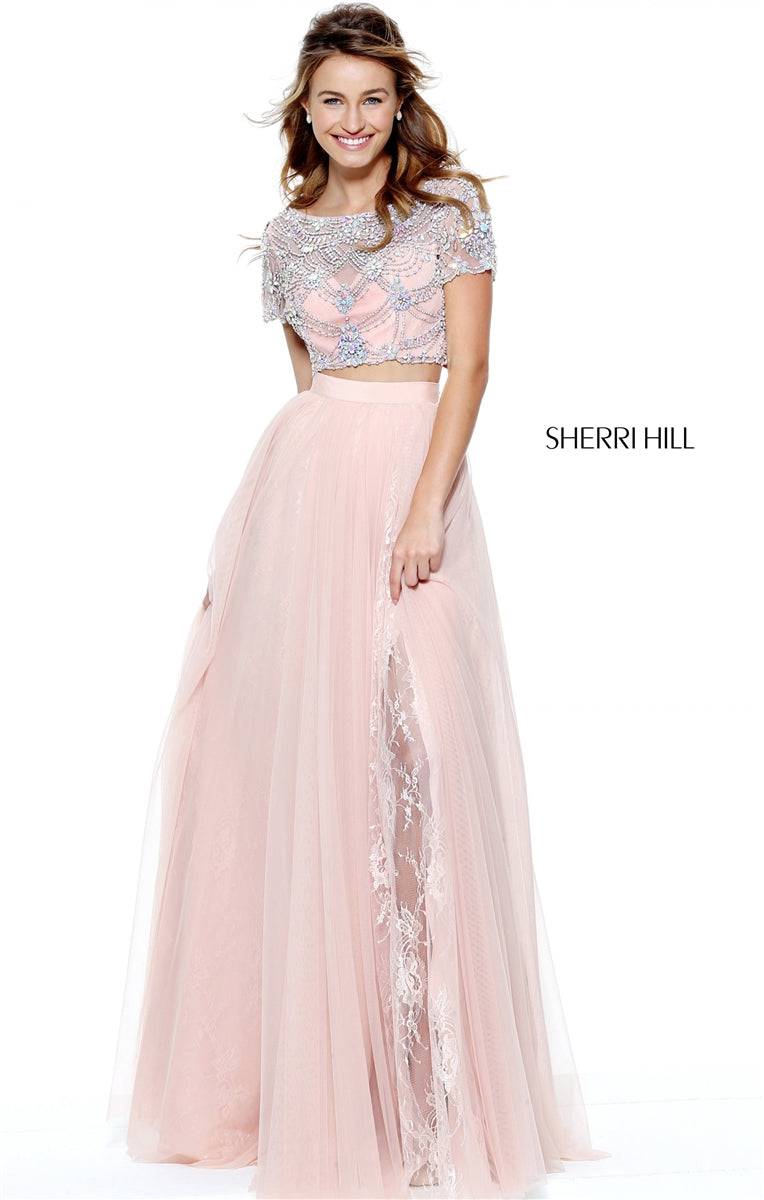 Sherri Hill 50857 (ONLY SIZE 0 AND 2) - B Chic Fashions