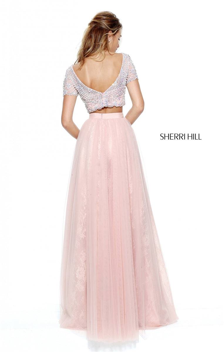 Sherri Hill 50857 (ONLY SIZE 0 AND 2) - B Chic Fashions