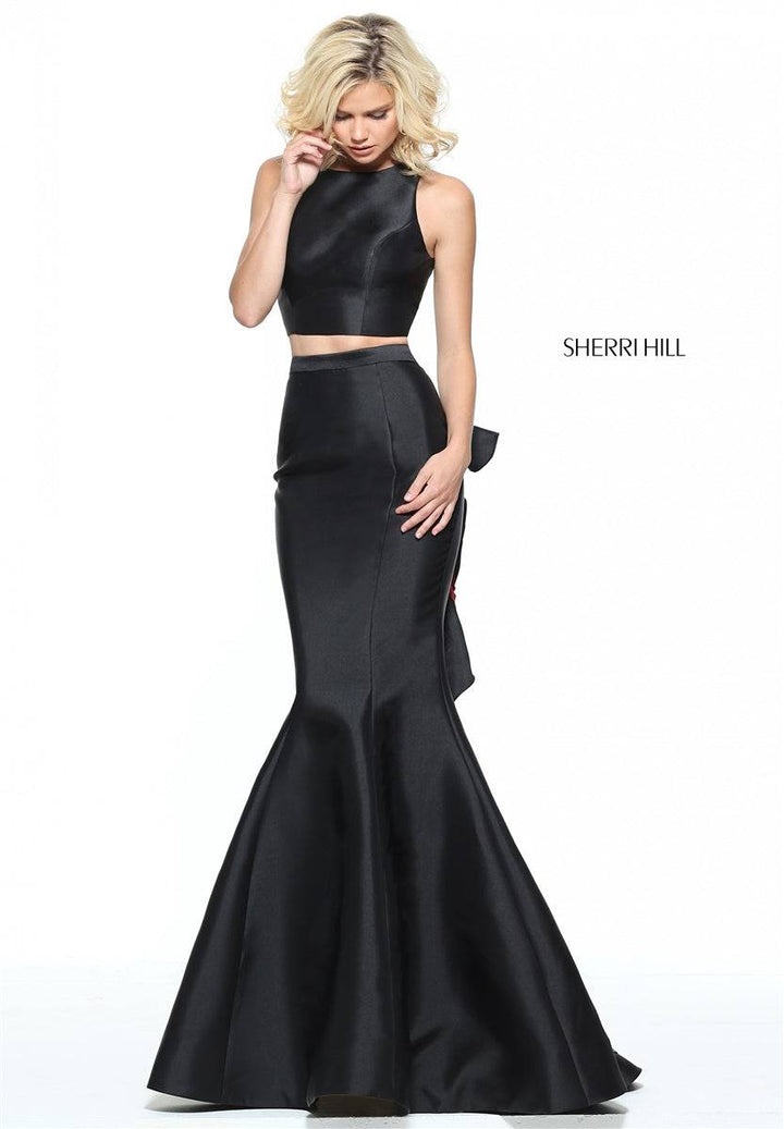 Sherri Hill 51027 (ONLY Black SIZE 2 FINAL SALE) - B Chic Fashions