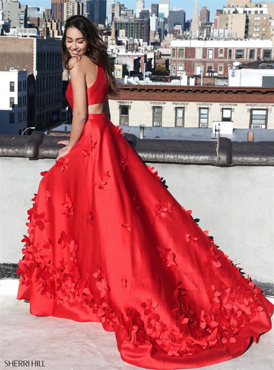 Sherri Hill 51116 (ONLY SIZE 0 RED)