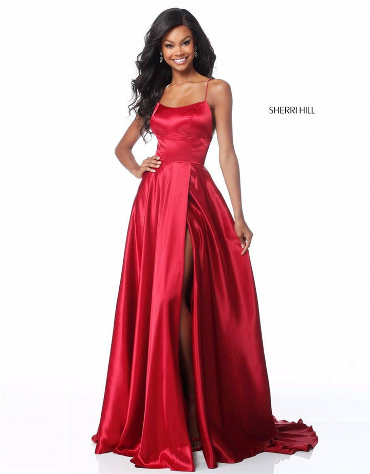 Sherri Hill 51631 B Chic Fashions Long Dress Evening Gowns