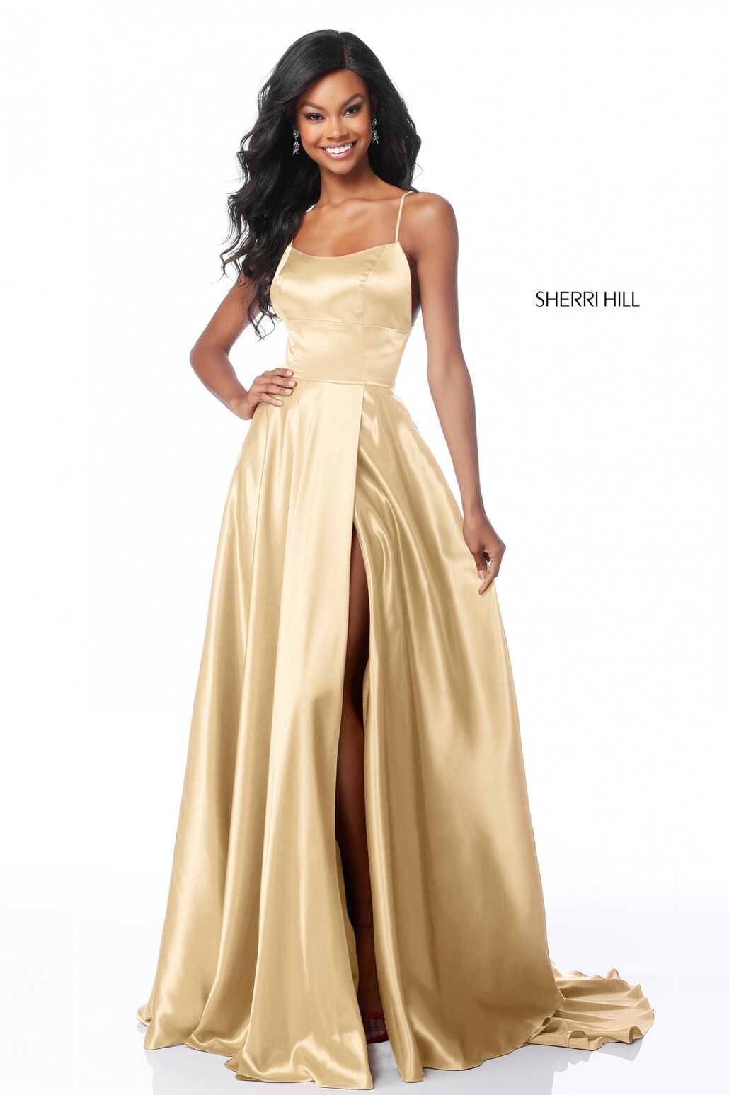 Sherri Hill 51631 B Chic Fashions Long Dress Evening Gowns