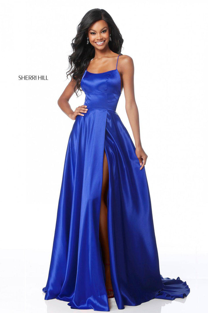 Sherri Hill 51631 B Chic Fashions Long Dress Evening Gowns