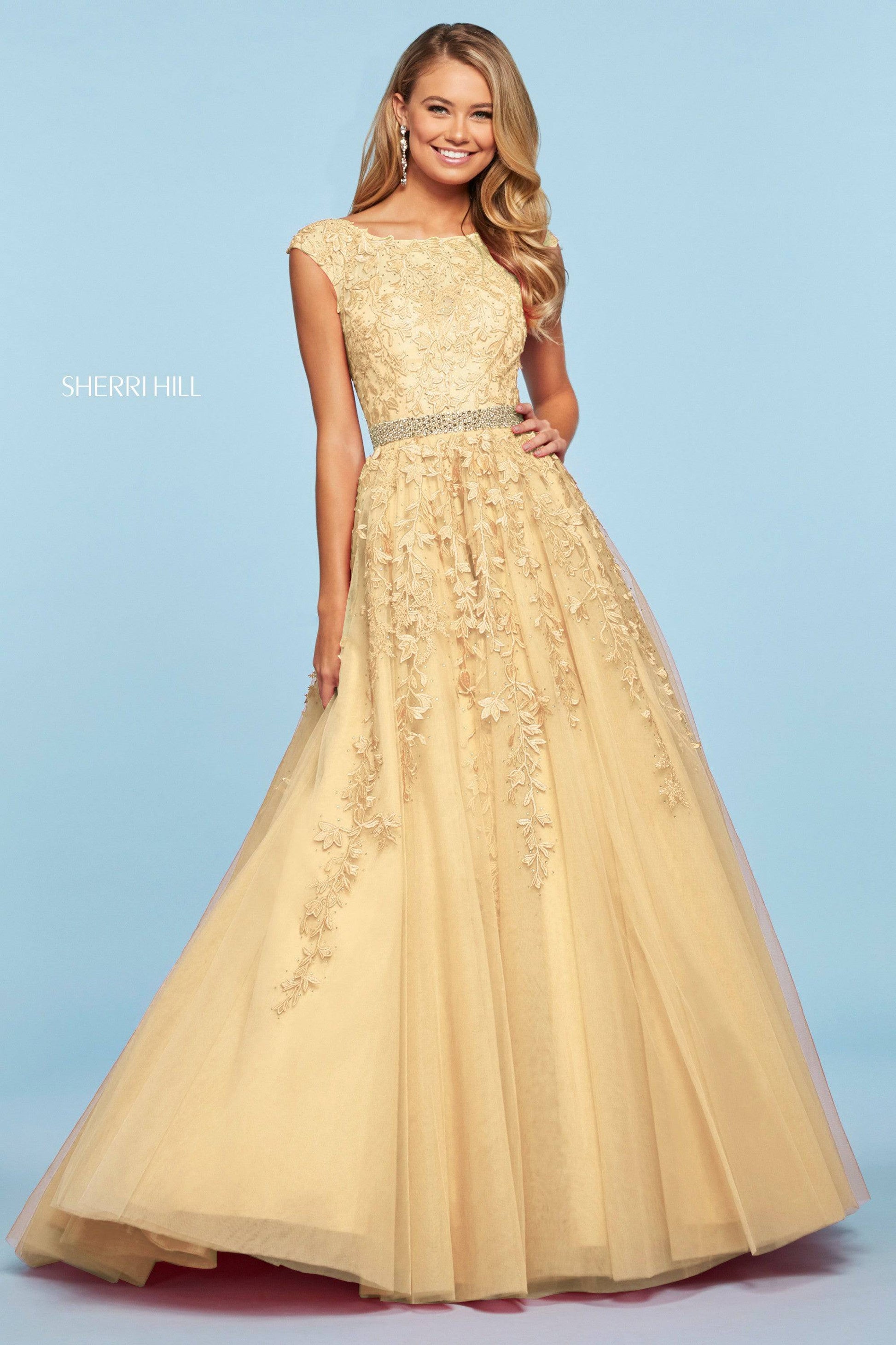 Sherri Hill 53356 - B Chic Fashions