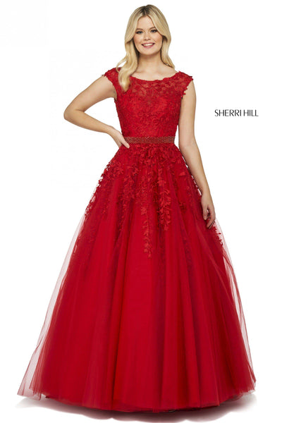 Sherri Hill 53356