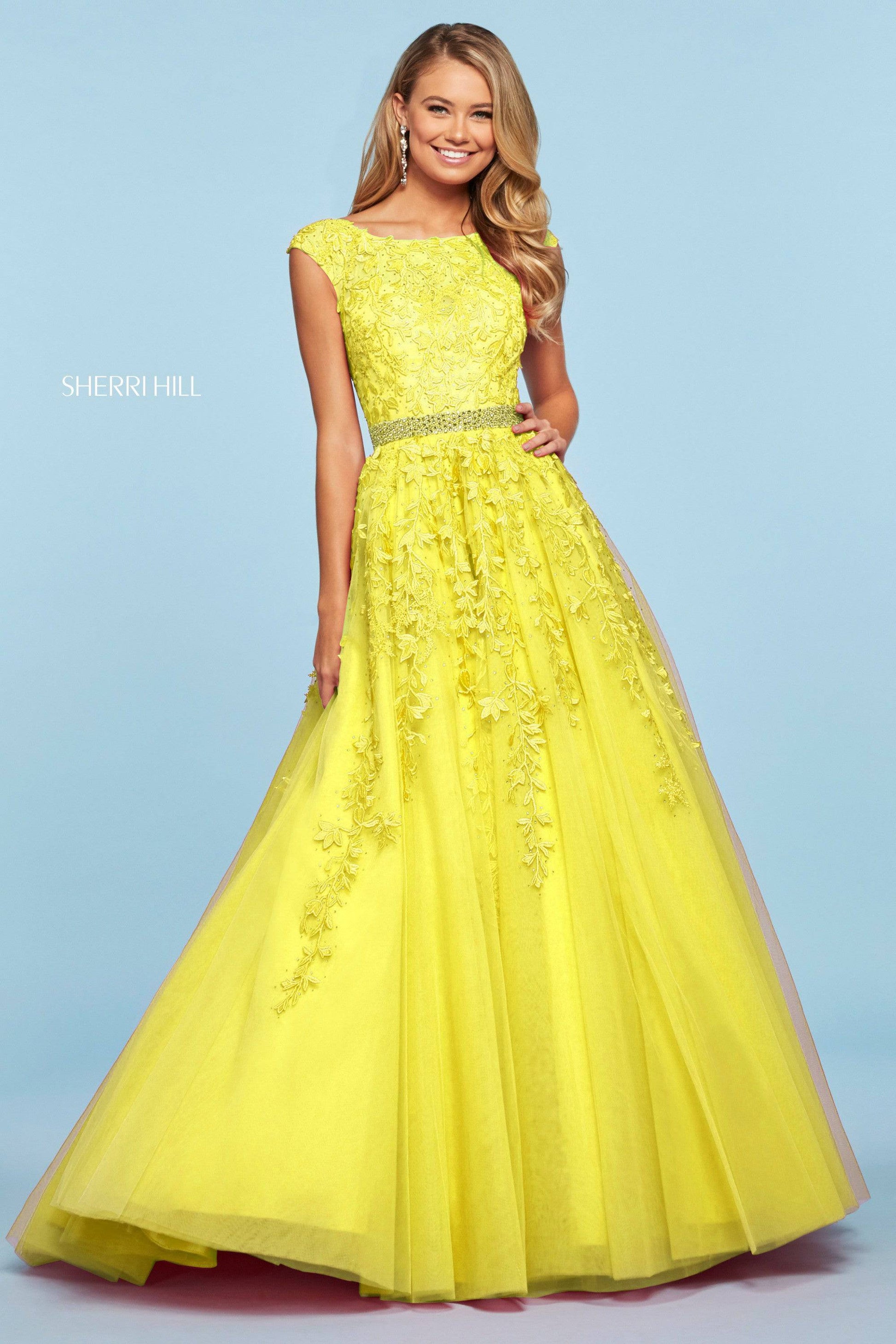 Sherri Hill 53356 - B Chic Fashions