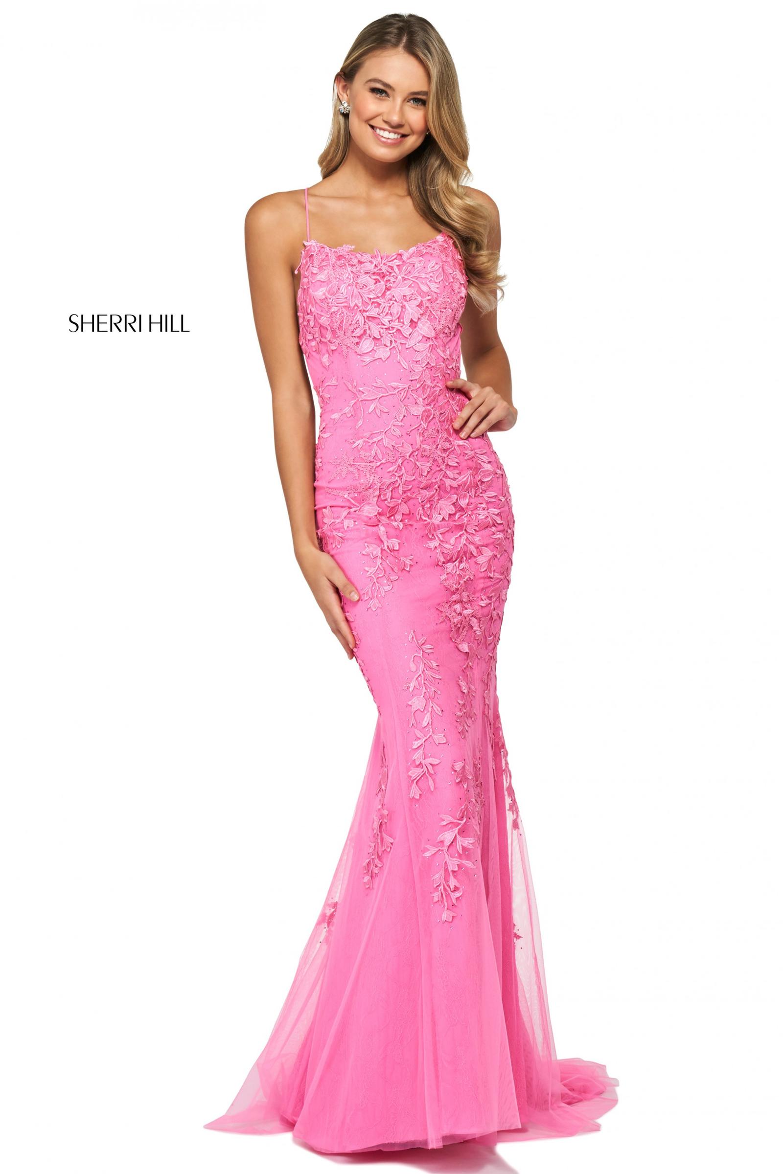 Sherri Hill 52338 B Chic Fashions Long Dress Evening Gowns