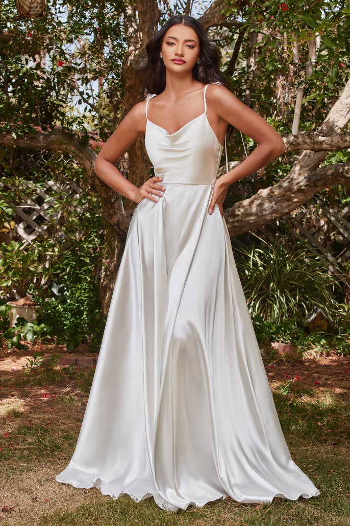 Cinderella Divine BD104W B Chic Fashions Long Dress Evening Gowns