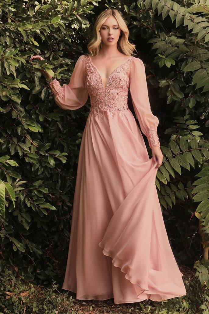 Cinderella Divine CD0183 B Chic Fashions Long Dress Evening Gowns