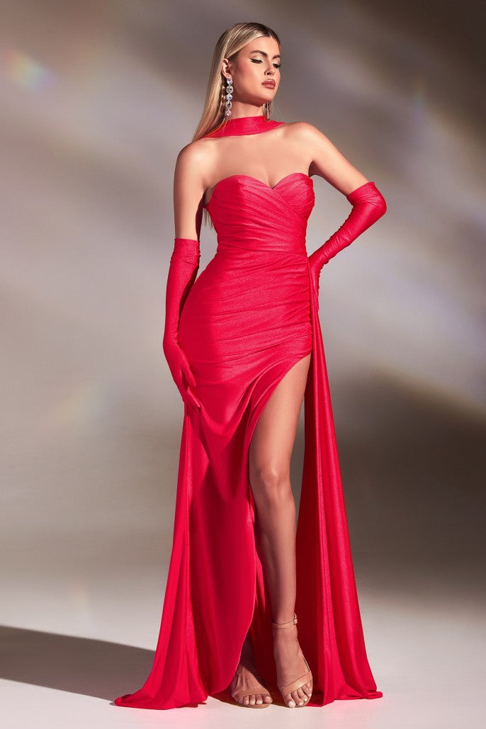Cinderella Divine CD886 B Chic Fashions Long Dress Evening Gowns