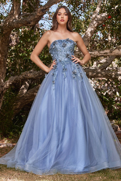 Cinderella Divine CD955 B Chic Fashions Long Dress Evening Gowns