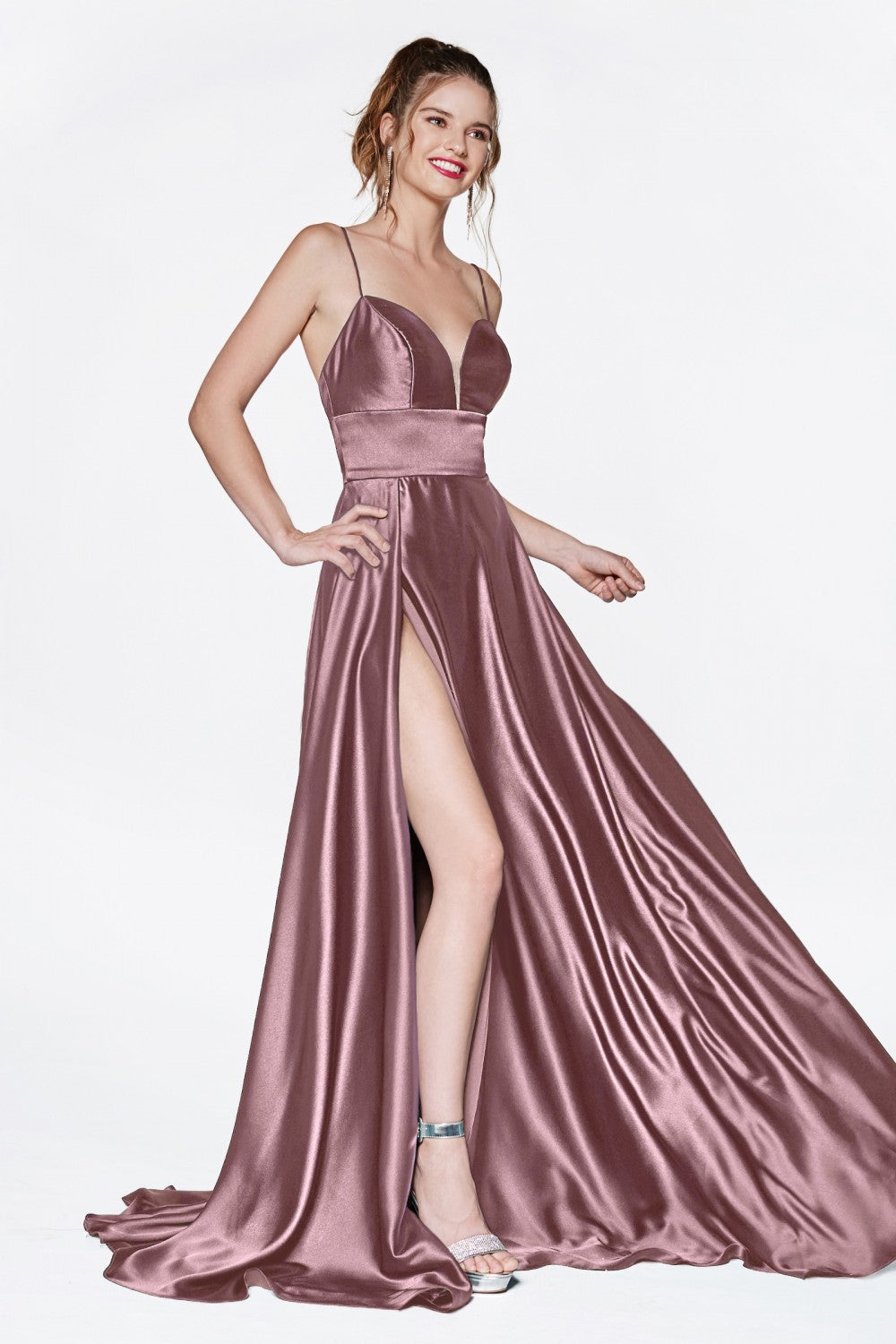 Cinderella Divine CJ523 B Chic Fashions Long Dress Evening Gowns