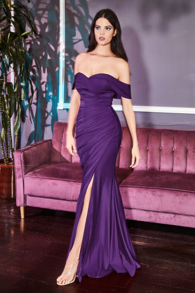 Cinderella Divine KV1050 B Chic Fashions Long Dress Evening Gowns