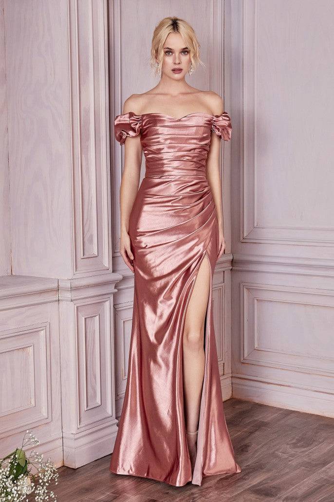 Cinderella Divine KV1056C B Chic Fashions Long Dress Evening Gowns