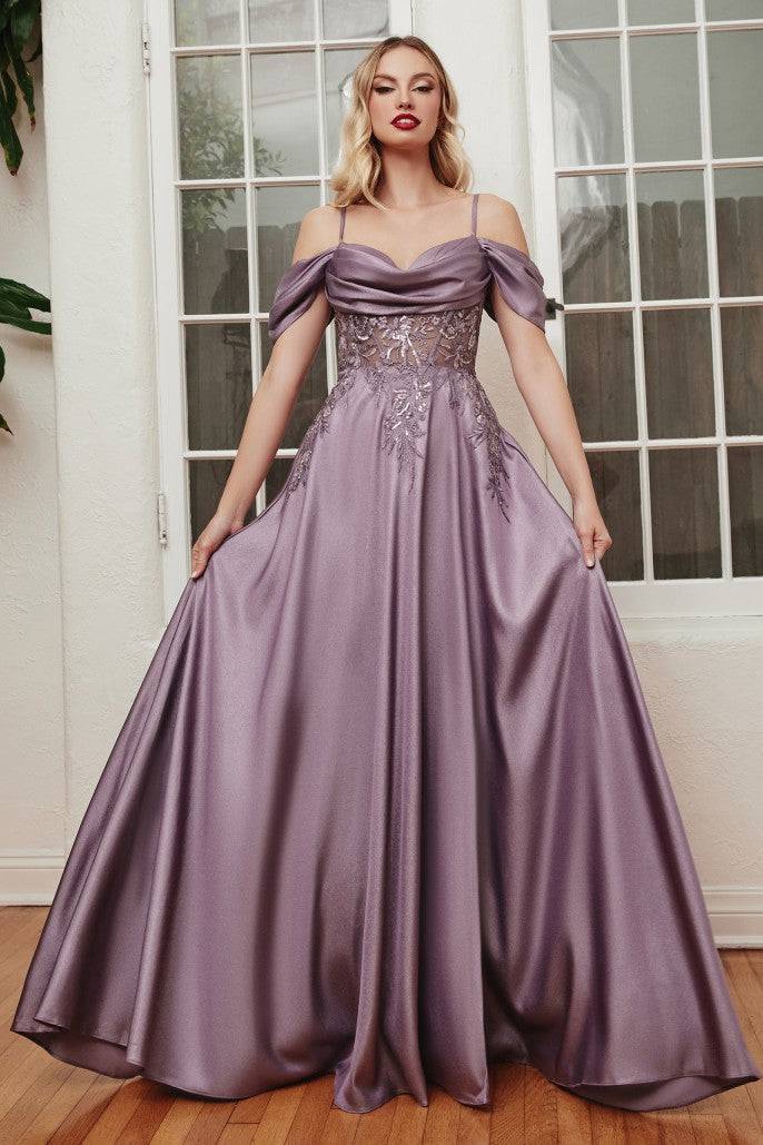 Cinderella Divine OC012 B Chic Fashions Long Dress Evening Gowns