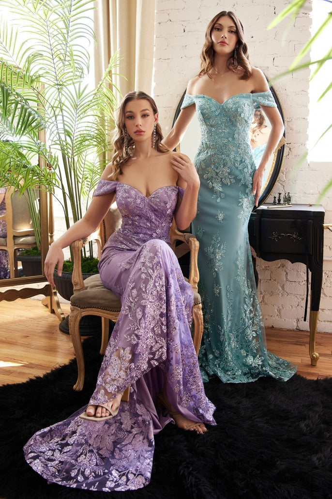 Cinderella Divine OC014 B Chic Fashions Long Dress Evening Gowns