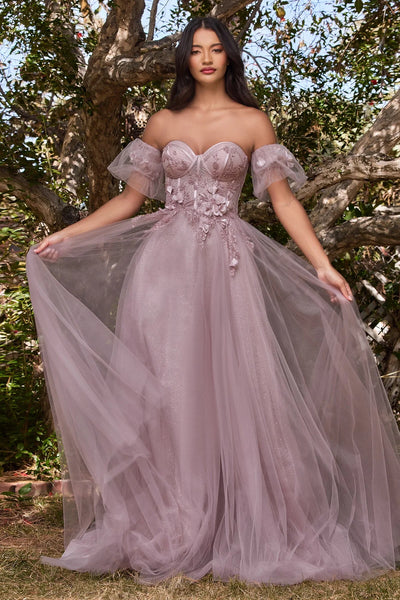 Cinderella Divine CB080 B Chic Fashions Long Dress Evening Gowns